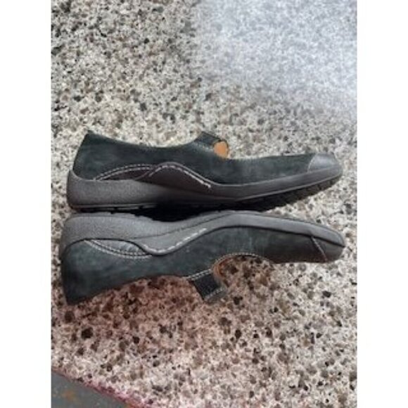 Women's Daily NATURALIZER women’s SZ 7M BLACK Leather Mary Jane Shoes - Picture 7 of 16